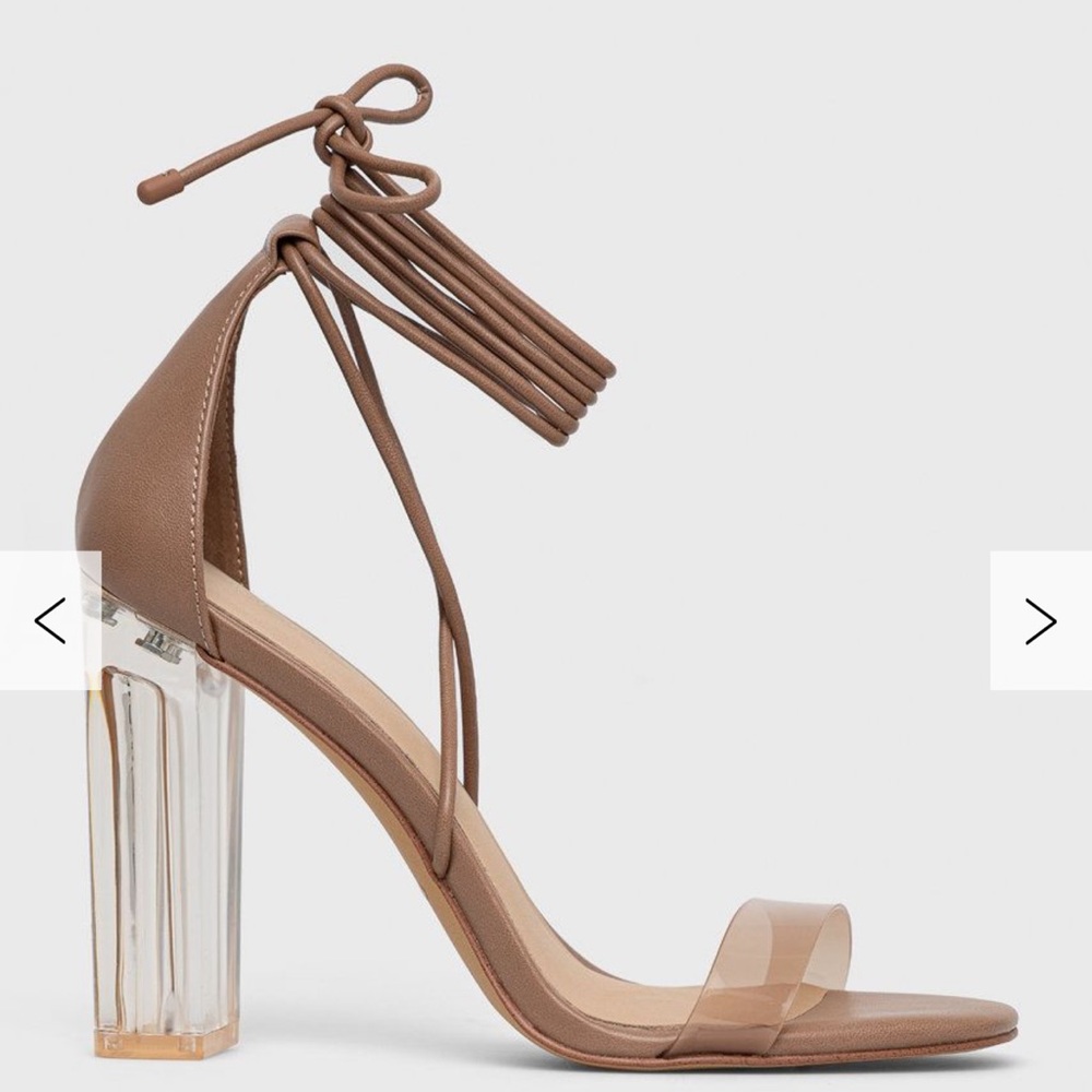 Stylish high heels shoes